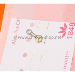 Rolex Rare 80's Watch part tritium hours hand yellow cream patina Submariner Date 16800,168000 calibre 3035