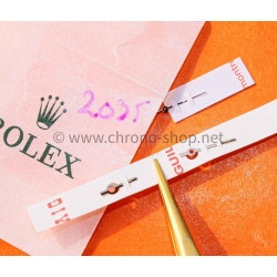 Rolex Datejust Lady Tritium original handset tritium cream patina hour,seconds minut watch hand Cal 2030,2035