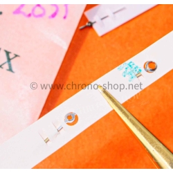 Rolex Datejust Lady Tritium original handset tritium cream patina hour,seconds minut watch hand Cal 2030,2035