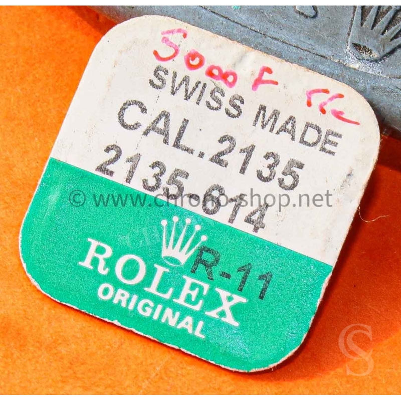 ROLEX 614 pièce détachée calibre sautoir de quantième calibre automatique dames 2135 ref 2135-614