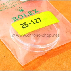 ROLEX TOP HAT THICK CRYSTAL 25-127 TOP HAT PLEXIGLAS ACRYLIC CYCLOP 127 VINTAGE ROLEX SUBMARINER DATE 1680,1680-8