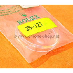 ROLEX TOP HAT THICK CRYSTAL 25-127 TOP HAT PLEXIGLAS ACRYLIC CYCLOP 127 VINTAGE ROLEX SUBMARINER DATE 1680,1680-8