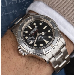 ROLEX TOP HAT THICK CRYSTAL 25-127 TOP HAT PLEXIGLAS ACRYLIC CYCLOP 127 VINTAGE ROLEX SUBMARINER DATE 1680,1680-8