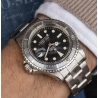 ROLEX CYCLOPE 127 RARE VINTAGE VERRE PLEXI TOP HAT MONTRES PLEXIGLAS MONTRES VINTAGE ROLEX SUBMARINER DATE 1680,1680/