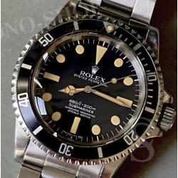 ROLEX TOP HAT THICK CRYSTAL 25-127 TOP HAT PLEXIGLAS ACRYLIC CYCLOP 127 VINTAGE ROLEX SUBMARINER DATE 1680,1680-8