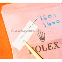 Rolex Datejust 1601,1602,1603 Genuine untouched vintage seconds Hand automatics calibres 1570, 1560