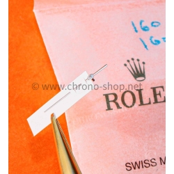 ROLEX AIGUILLE OR BLANC TROTTEUSE SECONDES CAL 1570,1560 MONTRES VINTAGE DATEJUST 36mm 1601,1603,1600