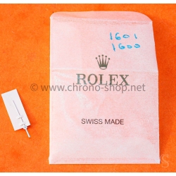 ROLEX AIGUILLE OR BLANC TROTTEUSE SECONDES CAL 1570,1560 MONTRES VINTAGE DATEJUST 36mm 1601,1603,1600