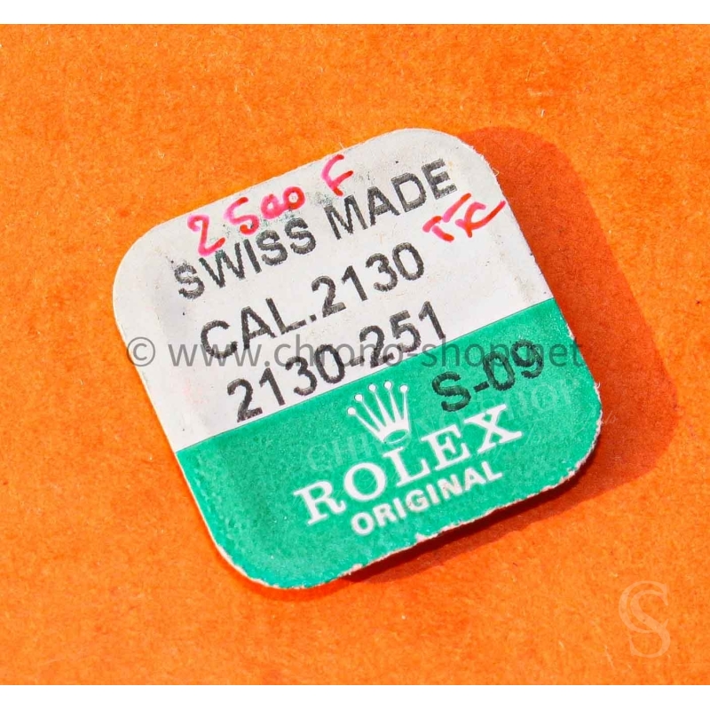 Rolex 251 watch spare Intermediate Setting wheel 2130-251 Original Ladies Rolex Auto Caliber 2130