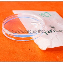 ROLEX TOP HAT THICK CRYSTAL 25-127 TOP HAT PLEXIGLAS ACRYLIC CYCLOP 127 VINTAGE ROLEX SUBMARINER DATE 1680,1680-8