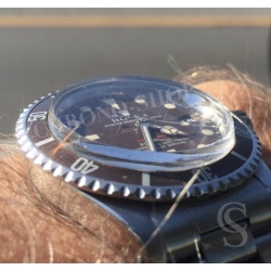 ROLEX TOP HAT THICK CRYSTAL 25-127 TOP HAT PLEXIGLAS ACRYLIC CYCLOP 127 VINTAGE ROLEX SUBMARINER DATE 1680,1680-8