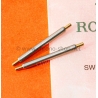 Rolex Rare Gmt 20mm tutone Spring Bars 23-9292 Ssteel and gilt pivots Price for set Original for holes case Gmt master