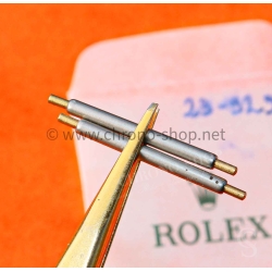 Rolex Rare Gmt 20mm tutone Spring Bars 23-9292 Ssteel and gilt pivots Price for set Original for holes case Gmt master