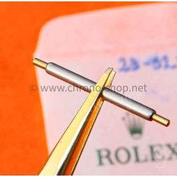 Rolex Rare Gmt 20mm tutone Spring Bars 23-9292 Ssteel and gilt pivots Price for set Original for holes case Gmt master