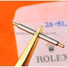 Rolex Rare Gmt 20mm tutone Spring Bars 23-9292 Ssteel and gilt pivots Price for set Original for holes case Gmt master