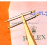 Rolex Fourniture horlogère 23-9292 rares pompes goupilles ressorts acier avec pivots dorés 20mm Gmt master, Submariner bitons