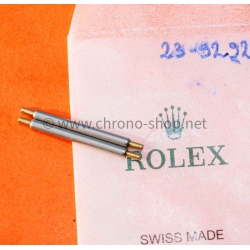 Rolex Fourniture horlogère 23-9292 rares pompes goupilles ressorts acier avec pivots dorés 20mm Gmt master, Submariner bitons