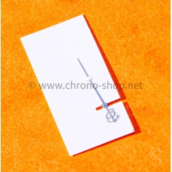 Breitling authentique pièce détachée montres aiguille Centrale Ancre B ailé 16mm en acier neuve