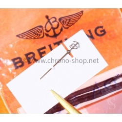 BREITLING GENUINE 16mm CENTER-SWEEP ANCHOR LOGO CHRONOGRAPH SSTEEL SECOND HAND AUTOMATICS WATCH CALIBERS