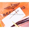 BREITLING GENUINE 16mm CENTER-SWEEP ANCHOR LOGO CHRONOGRAPH SSTEEL SECOND HAND AUTOMATICS WATCH CALIBERS