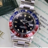 Rolex gmt master 16750 vintage tritium hands minuts hours cream yellow patina Rolex auto caliber 3075