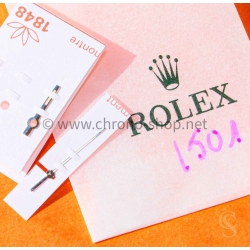 ROLEX AIGUILLES TRITIUM HEURES ET SECONDES CAL 1570,1560 MONTRES OYSTER PERPETUAL DATE 1500,1503,1501