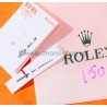 ROLEX AIGUILLES TRITIUM HEURES ET SECONDES CAL 1570,1560 MONTRES OYSTER PERPETUAL DATE 1500,1503,1501