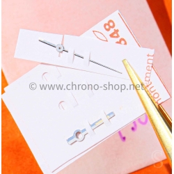 ROLEX AIGUILLES TRITIUM HEURES ET SECONDES CAL 1570,1560 MONTRES OYSTER PERPETUAL DATE 1500,1503,1501