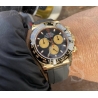 Rolex Aiguilles Or jaune compteurs chronos montres Rolex Cosmograph Daytona 116518,116508,116520,116528 Cal 4130