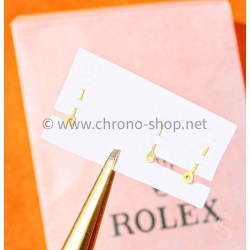 Rolex Aiguilles Or jaune compteurs chronos montres Rolex Cosmograph Daytona 116518,116508,116520,116528 Cal 4130