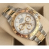 Rolex Aiguilles Or jaune compteurs chronos montres Rolex Cosmograph Daytona 116518,116508,116520,116528 Cal 4130