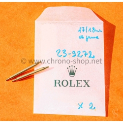 Rolex Fourniture horlogère 23-9272 pompes goupilles ressorts or jaune 19mm bracelet oyster 1508,15008,6263