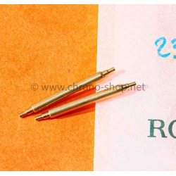 Rolex Fourniture horlogère 23-9272 pompes goupilles ressorts or jaune 19mm bracelet oyster 1508,15008,6263