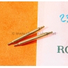 Rolex Fourniture horlogère 23-9272 pompes goupilles ressorts or jaune 19mm bracelet oyster 1508,15008,6263