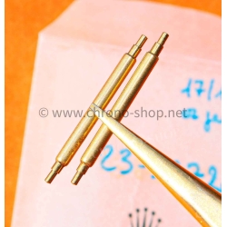 Rolex Fourniture horlogère 23-9272 pompes goupilles ressorts or jaune 19mm bracelet oyster 1508,15008,6263