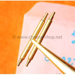 Rolex Original 18k yellow gold 19mm Oyster Perpetual 1508,15008,6263,6240 Spring Bar 23-9272 Price for set