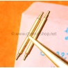 Rolex Fourniture horlogère 23-9272 pompes goupilles ressorts or jaune 19mm bracelet oyster 1508,15008,6263