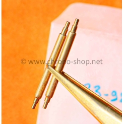 Rolex Original 18k yellow gold 19mm Oyster Perpetual 1508,15008,6263,6240 Spring Bar 23-9272 Price for set