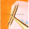 Rolex Original 18k yellow gold 19mm Oyster Perpetual 1508,15008,6263,6240 Spring Bar 23-9272 Price for set