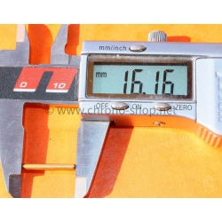 Rolex Original 18k yellow gold 19mm Oyster Perpetual 1508,15008,6263,6240 Spring Bar 23-9272 Price for set