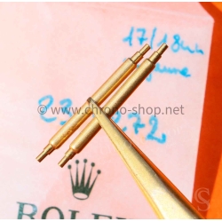 Rolex Fourniture horlogère 23-9272 pompes goupilles ressorts or jaune 19mm bracelet oyster 1508,15008,6263