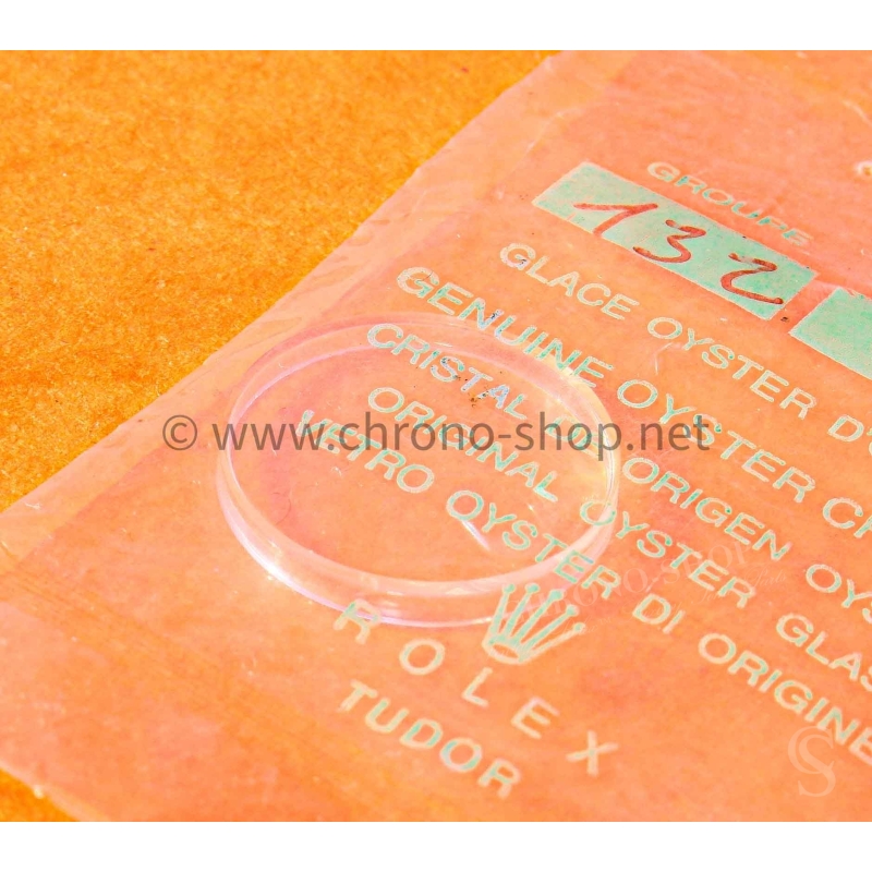 Tudor 9311/0 Princess Oysterdate watches 9311,9313,93 Cyclop 25-132 cyclope 132 Watch crystal Hesalite PlexiGlas