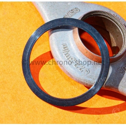 Yema ancienne pièce détachée horlogerie insert gradué noir 37mm montres Yema vintage