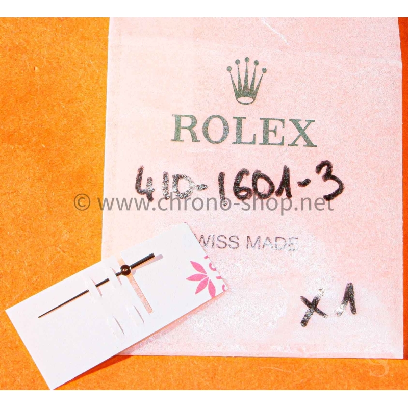 ROLEX AIGUILLE OR BLANC TROTTEUSE SECONDES CAL 1570,1560 MONTRES VINTAGE DATEJUST 36mm 1601,1603,1600