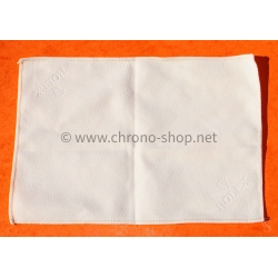 Rolex Original Microfibre luster 33g Beige Cloth polishing Cleaning Watches and watch Part for sale