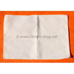 Rolex Original Microfibre luster 33g Beige Cloth polishing Cleaning Watches and watch Part for sale