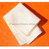 ROLEX CHIFFON MICROFIBRE DOUX NETTOYAGE 33g BEIGE AUTHENTIQUE ETOFFE TISSU POLISSEUR MONTRES ROLEX LUXE CHIFFONNETTE