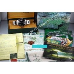 ROLEX 1999 VINTAGE LIVRET MONTRES SUBMARINER & SEA-DWELLER 14060,16613,16613,16618,16600