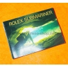 ROLEX 1999 VINTAGE LIVRET MONTRES SUBMARINER & SEA-DWELLER 14060,16613,16613,16618,16600