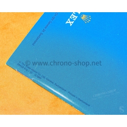 chronoshop Rolex 1999 Submariner,Sea Dweller booklet manual english 1999 Submariner watches 14060,16613,16610,16618,16600